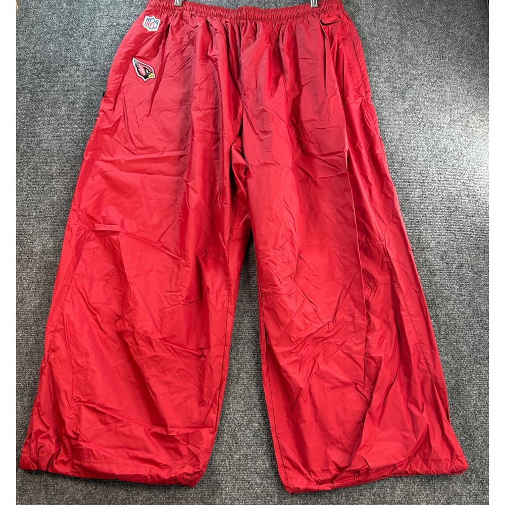 Nike Arizona Cardinals NFL Pants Mens 4XL Red Storm-FIT Activewear Sideline